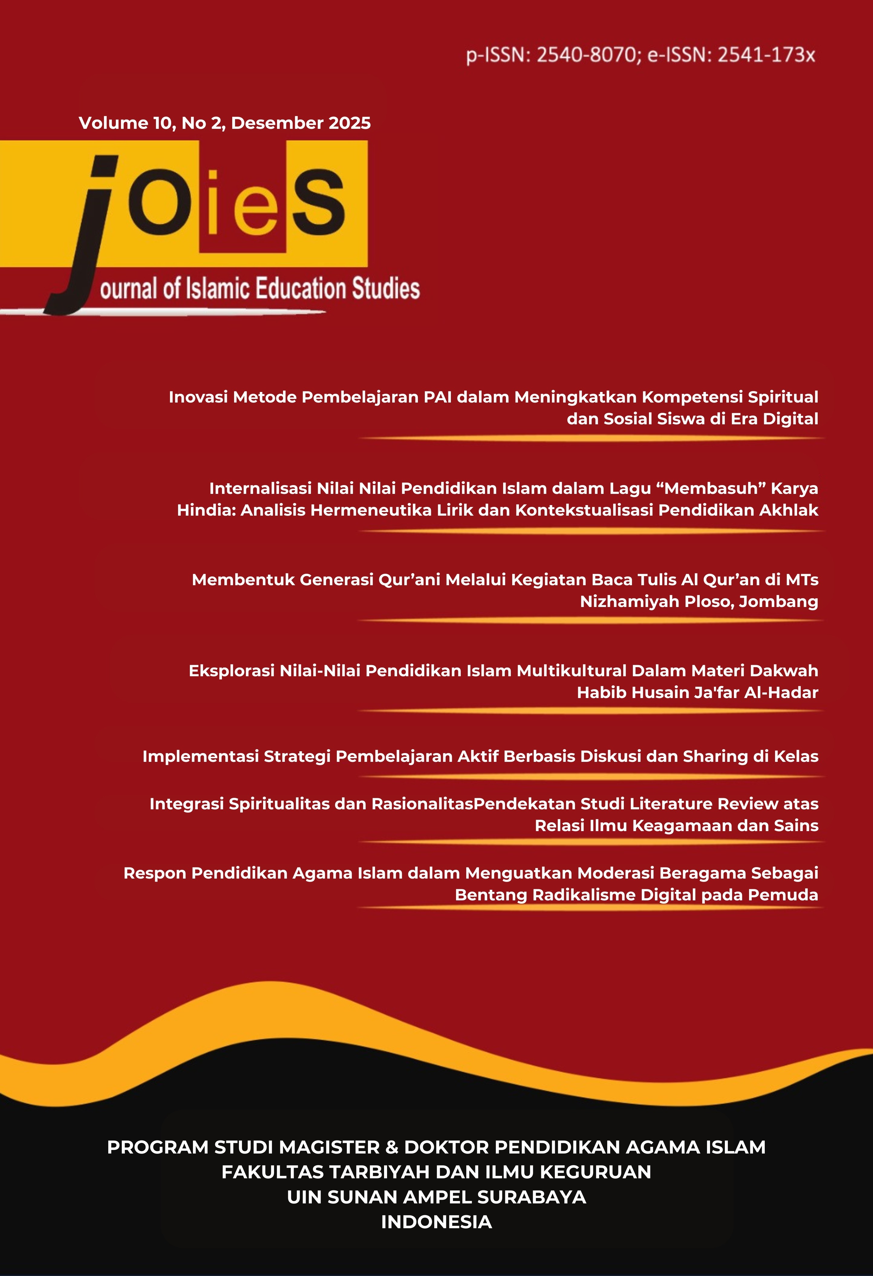 					View Vol. 10 No. 2 (2025): Desember
				