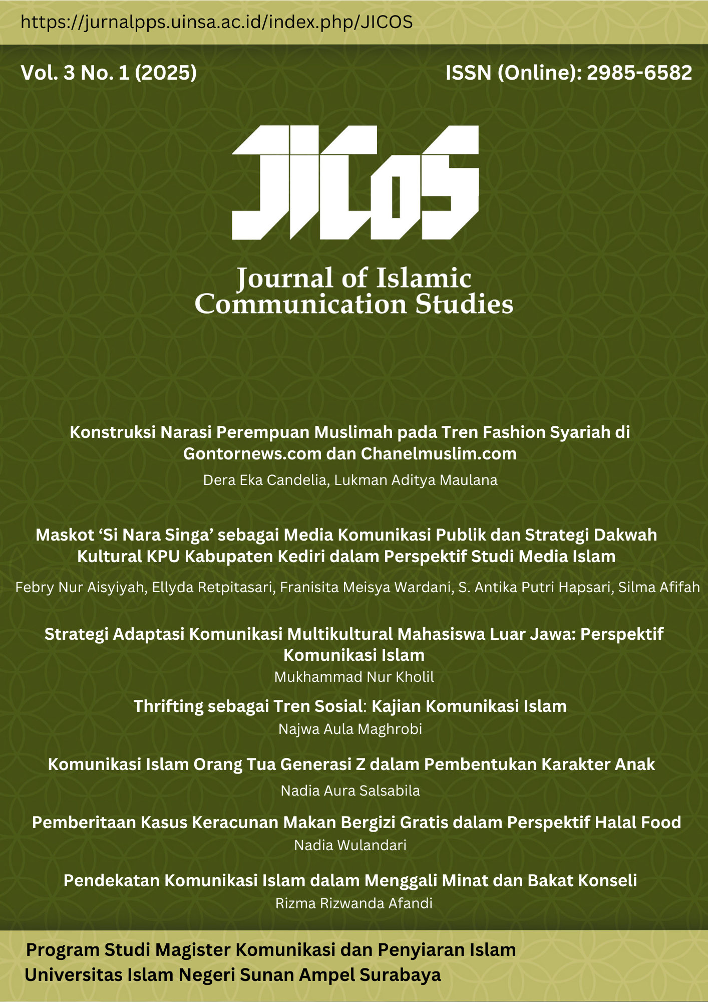 					View Vol. 3 No. 2 (2025): Juli
				